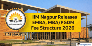 IIM Nagpur MBA Fee Structure 2026 Out; Check Course-Wise Fee Details Here